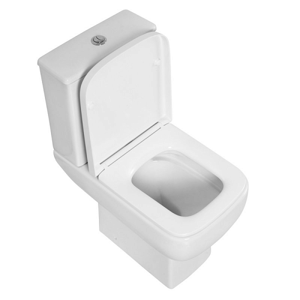 Унитаз-компакт BelBagno Aurora безободковый , изображение 5