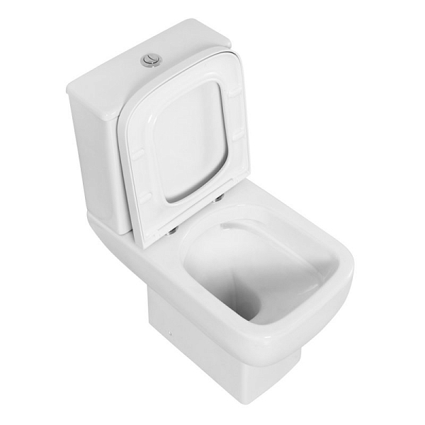 Унитаз-компакт BelBagno Aurora безободковый , изображение 6