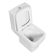 Унитаз-компакт BelBagno Aurora безободковый , изображение 6