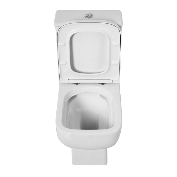 Унитаз-компакт BelBagno Aurora безободковый , изображение 7