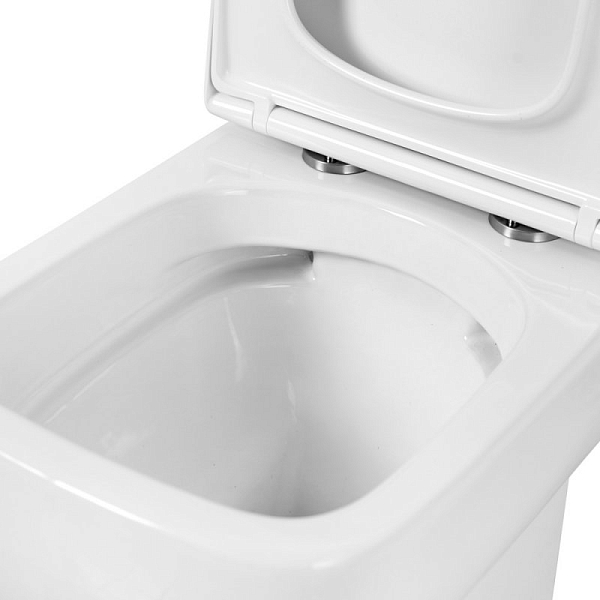 Унитаз-компакт BelBagno Aurora безободковый , изображение 8