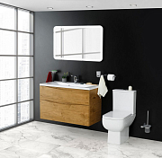 Унитаз-компакт BelBagno Aurora безободковый , изображение 10