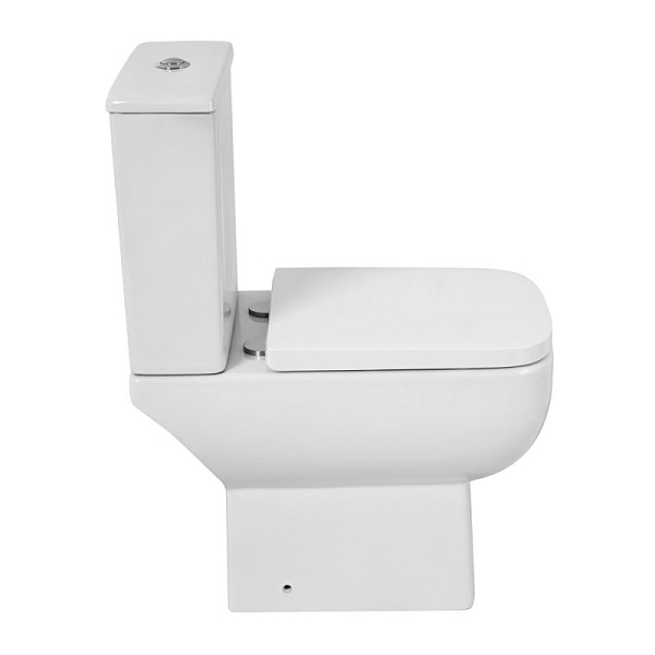 Унитаз-компакт BelBagno Aurora безободковый , изображение 3