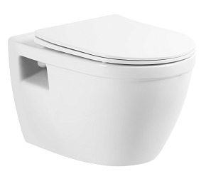 Фото Унитаз подвесной BelBagno Loto BB070CHR/SC безободковый