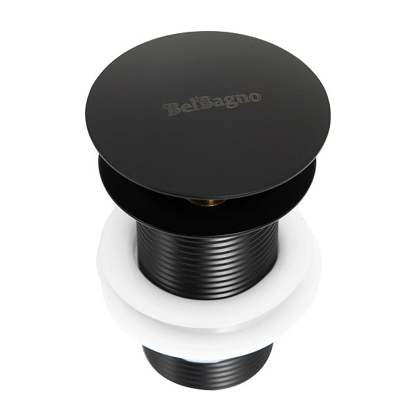 Донный клапан BelBagno BB-SC-NERO , изображение 2