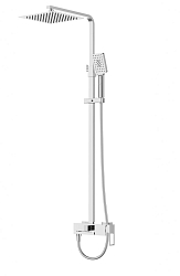 Фото Душевая стойка BelBagno Luce LUC-VSCM-CRM