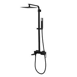 Фото Душевая стойка BelBagno Luce LUC-VSCM-NERO