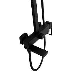 Фото Душевая стойка BelBagno Luce LUC-VSCM-NERO