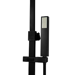 Фото Душевая стойка BelBagno Luce LUC-VSCM-NERO