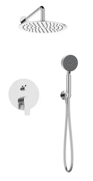 Душевой комплект BelBagno Ancona ANCONA-DSET-CRM , изображение 1