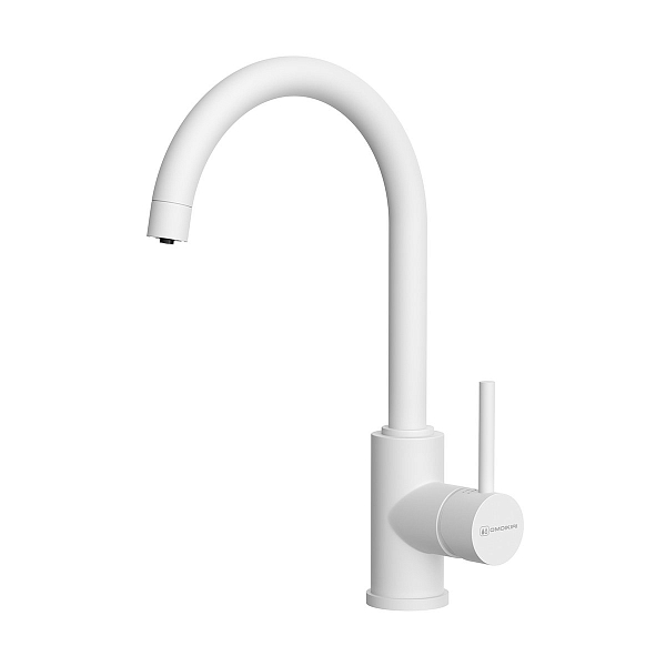 Смеситель Omoikiri Shinagawa 2 Plus-WH для кухонной мойки , изображение 1