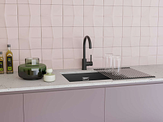 Смеситель Omoikiri Shinagawa 2 Plus-BL для кухонной мойки , изображение 2