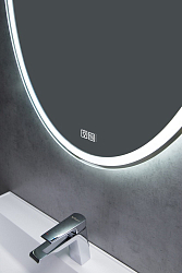 Фото Зеркало BelBagno SPC-VST-750-900-LED-TCH-WARM