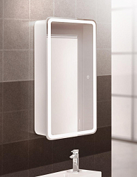 Фото Зеркало-шкаф BelBagno Marino SPC-MAR-400/800-1A-LED-TCH