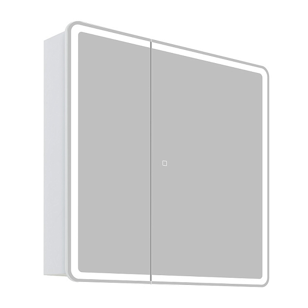 Зеркало-шкаф BelBagno Marino SPC-MAR-800/800-2A-LED-TCH , изображение 2