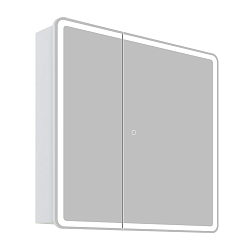 Фото Зеркало-шкаф BelBagno Marino SPC-MAR-800/800-2A-LED-TCH