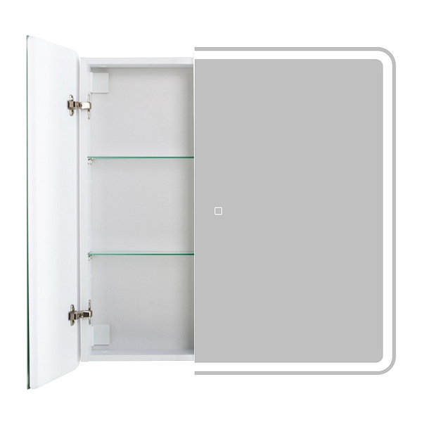 Зеркало-шкаф BelBagno Marino SPC-MAR-800/800-2A-LED-TCH , изображение 3