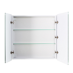 Фото Зеркало-шкаф BelBagno Marino SPC-MAR-800/800-2A-LED-TCH