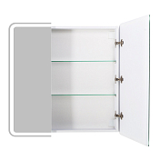 Изображение Зеркало-шкаф BelBagno Marino SPC-MAR-800/800-2A-LED-TCH Зеркало-шкаф BelBagno Marino SPC-MAR-800/800-2A-LED-TCH , изображение 4