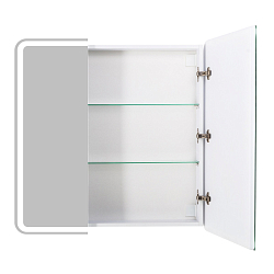 Фото Зеркало-шкаф BelBagno Marino SPC-MAR-800/800-2A-LED-TCH