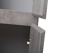 Шкаф-пенал BelBagno Kraft 1600-2A-SC-CG-R , изображение 7