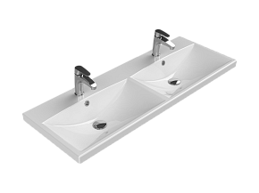 Фото Мебельная раковина BelBagno BB-0325-120-2-LVB 120 см