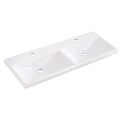 Фото Мебельная раковина BelBagno BB-0325-120-2-LVB 120 см
