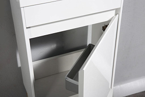 Фото Тумба под раковину BelBagno Pietra Mini 40 R подвесная, bianco lucido