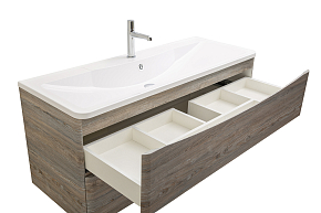 Фото Тумба под раковину BelBagno Acqua 120 подвесная, pino scania