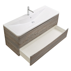 Фото Тумба под раковину BelBagno Acqua 120 подвесная, pino scania