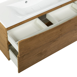 Фото Тумба под раковину BelBagno Marino-H60 110 подвесная, rovere nature
