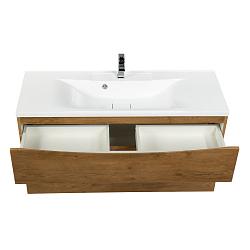 Фото Тумба под раковину BelBagno Marino-H60 110 подвесная, rovere nature