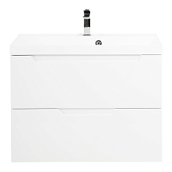 Фото Тумба под раковину BelBagno Vittoria 90 VITTORIA-900-2C-SO-BL-P подвесная, bianco lucido