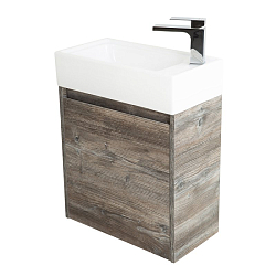 Фото Тумба под раковину BelBagno Kraft Mini 50 R подвесная, pino pasadena