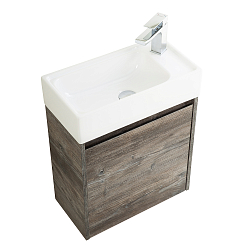 Фото Тумба под раковину BelBagno Kraft Mini 50 R подвесная, pino pasadena