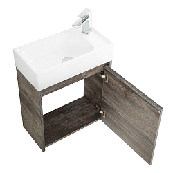 Фото Тумба под раковину BelBagno Kraft Mini 50 R подвесная, pino pasadena