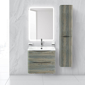 Тумба под раковину BelBagno Acqua 70 подвесная, pino scania , изображение 9