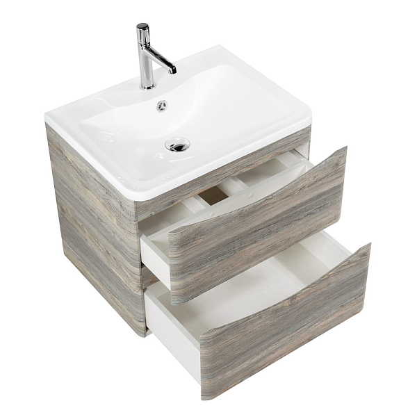 Тумба под раковину BelBagno Acqua 70 подвесная, pino scania , изображение 4