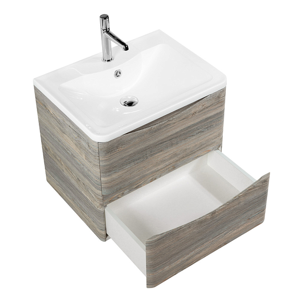 Тумба под раковину BelBagno Acqua 70 подвесная, pino scania , изображение 5