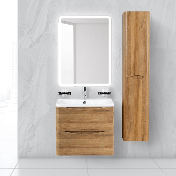 Тумба под раковину BelBagno Acqua 60 подвесная, rovere rustico , изображение 13