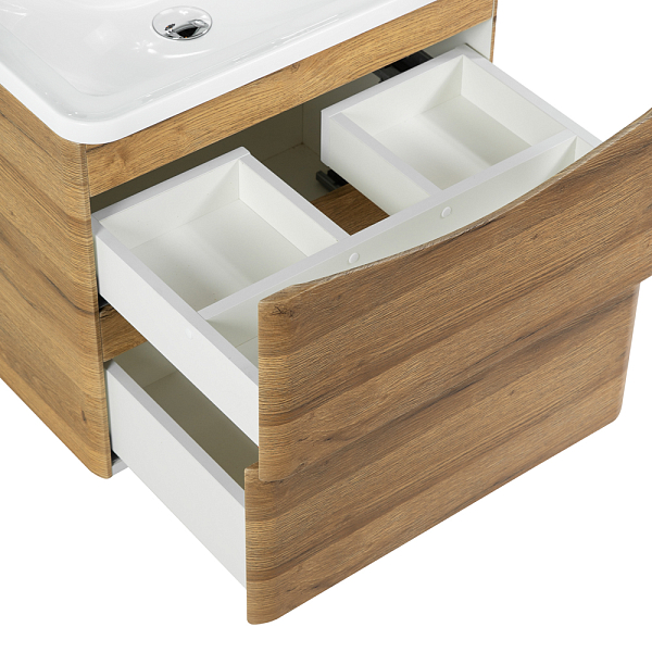 Тумба под раковину BelBagno Acqua 60 подвесная, rovere rustico , изображение 8