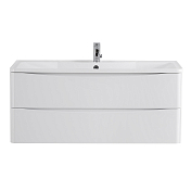 Тумба под раковину BelBagno Acqua 120 подвесная, bianco lucido , изображение 1