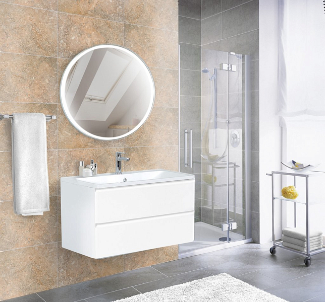Тумба под раковину BelBagno Acqua 120 подвесная, bianco lucido , изображение 16