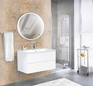 Тумба под раковину BelBagno Acqua 120 подвесная, bianco lucido , изображение 16