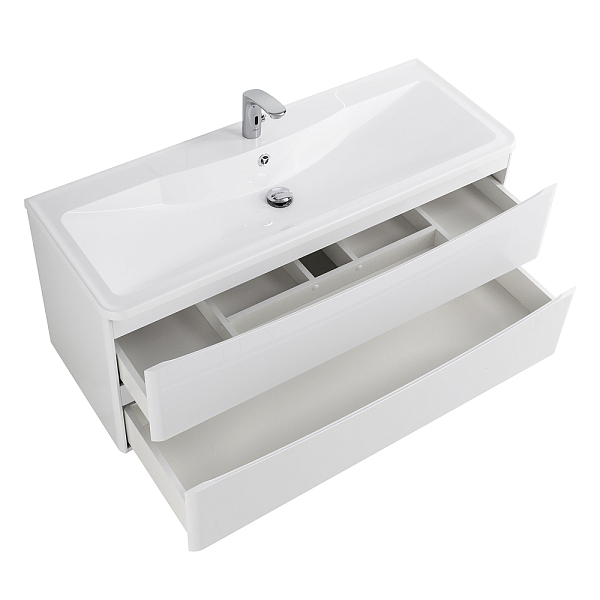 Тумба под раковину BelBagno Acqua 120 подвесная, bianco lucido , изображение 4