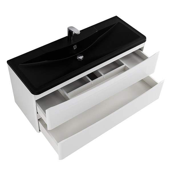 Тумба под раковину BelBagno Acqua 120 подвесная, bianco lucido , изображение 12