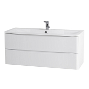 Тумба под раковину BelBagno Acqua 120 подвесная, bianco lucido , изображение 2