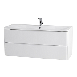 Фото Тумба под раковину BelBagno Acqua 120 подвесная, bianco lucido