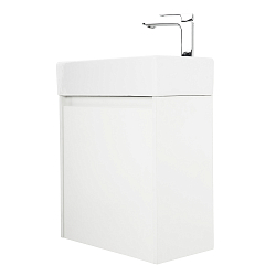 Фото Тумба под раковину BelBagno Kraft Mini 50 R подвесная, bianco opaco