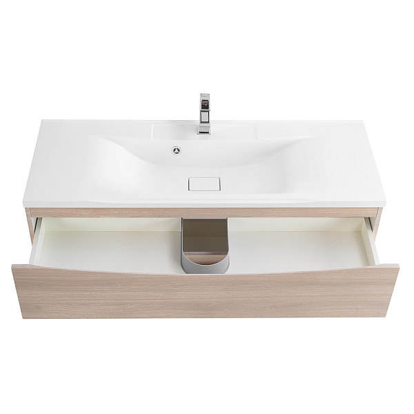 Тумба под раковину BelBagno Marino 110 подвесная, rovere grigio , изображение 5